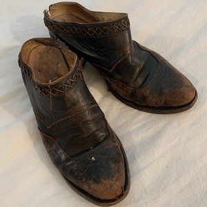 COPY - Free Bird Steve Madden Leather Mules